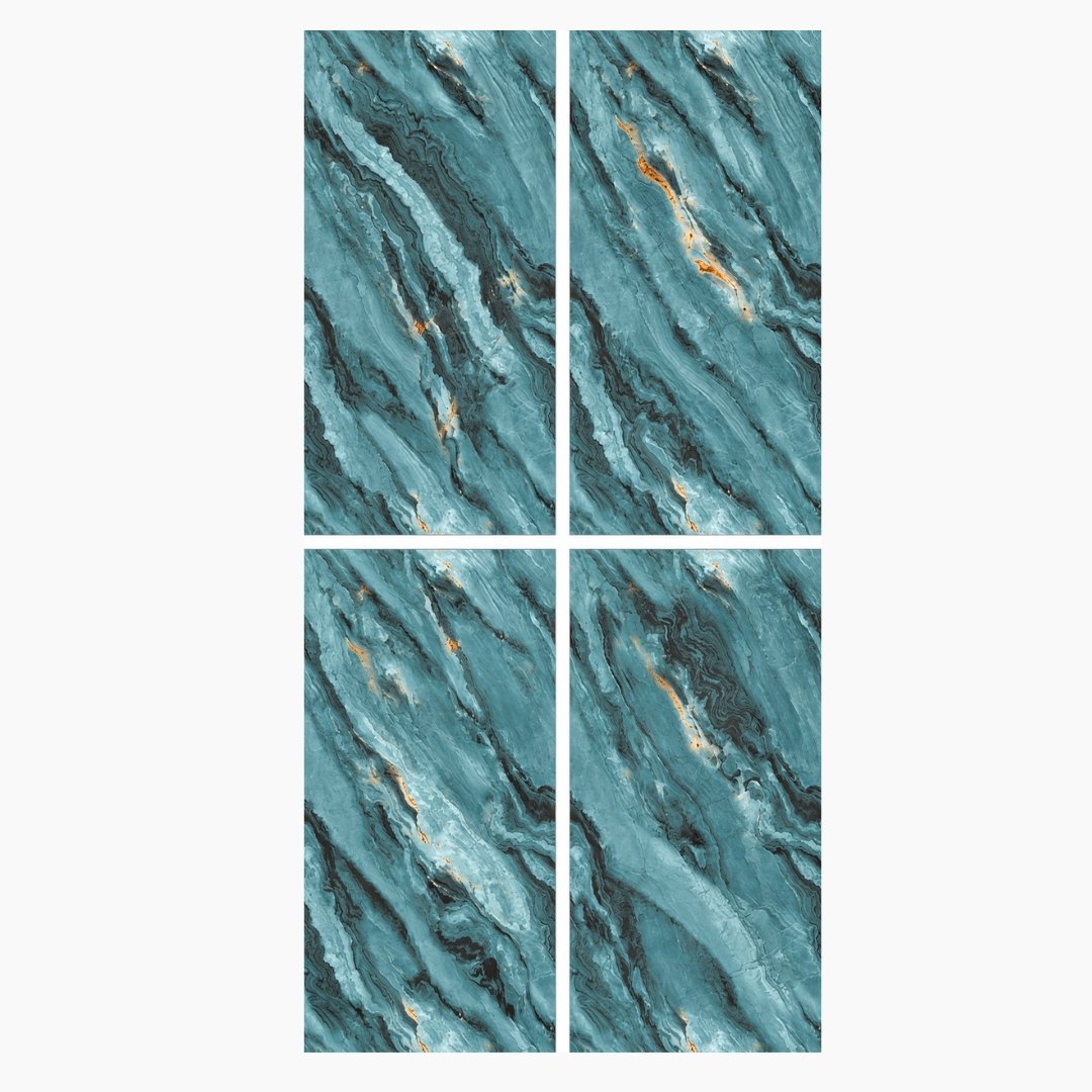 CA BENTLEY AQUA_EL, marble and stone-look wall tile for kitchen (view 3)